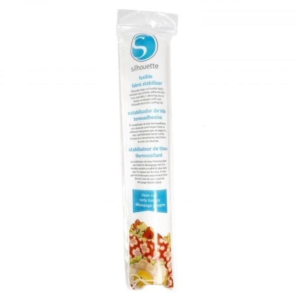 Silhouette Fusible Fabric Stabilizer Cityplotter 8002