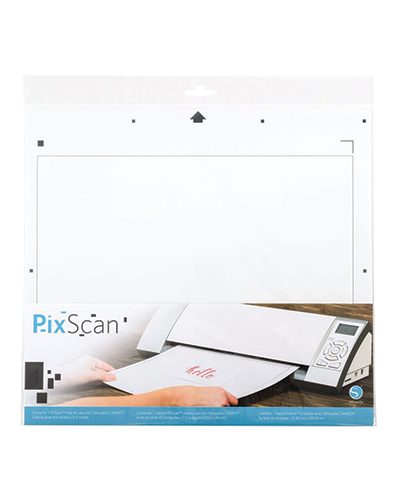 Silhouette Cameo Snijmat PixScan 21,6 cm x 29,2 cm 8,5 inches x 11,5 inches CUT-MAT-PIX12-3T 814792010266 Cityplotter Zaandam