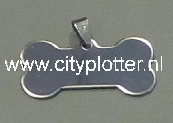 Tags dogtag honden hond label om te graveren of met vinyl te beplakken Cityplotter Zaandam